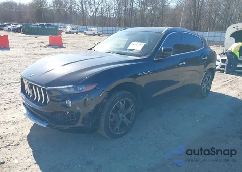 2017 Maserati Levante from USA, damaged, VIN ZN661XUL5HX250078